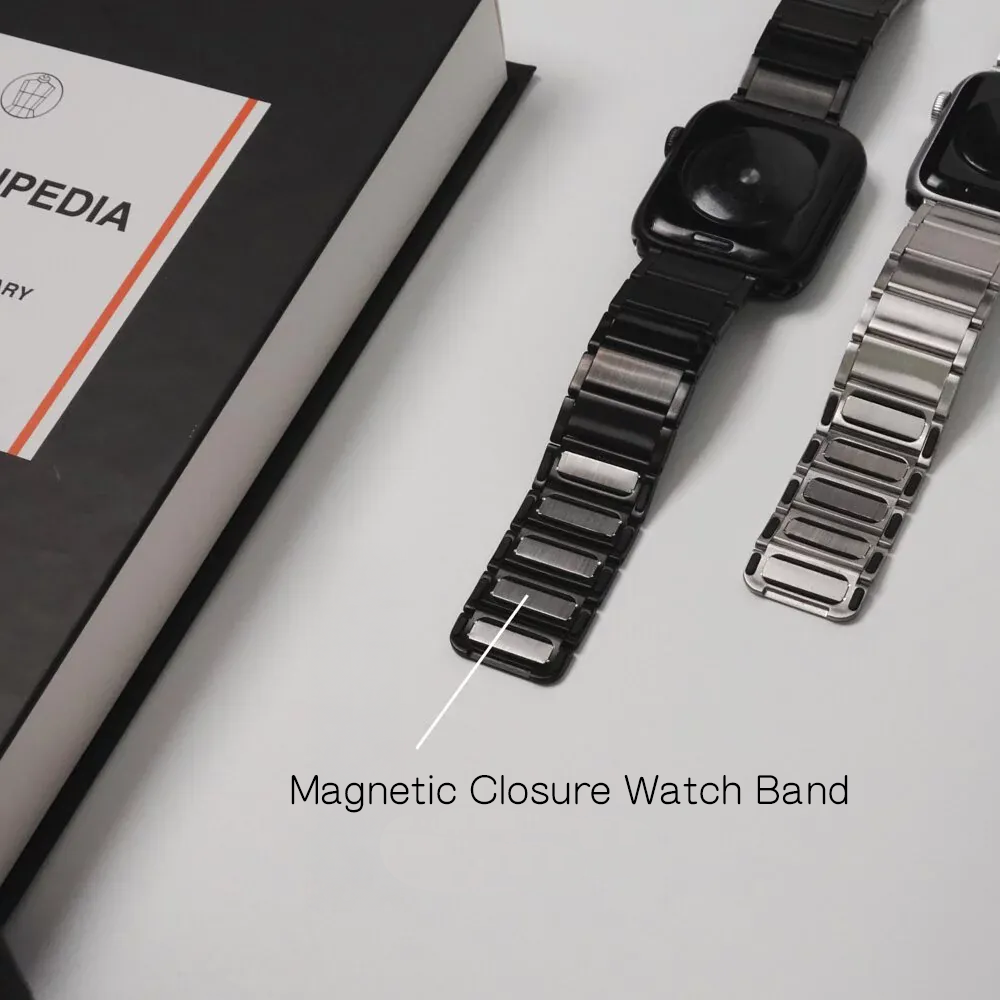 Metal Armor Magnetic Apple Watch Band