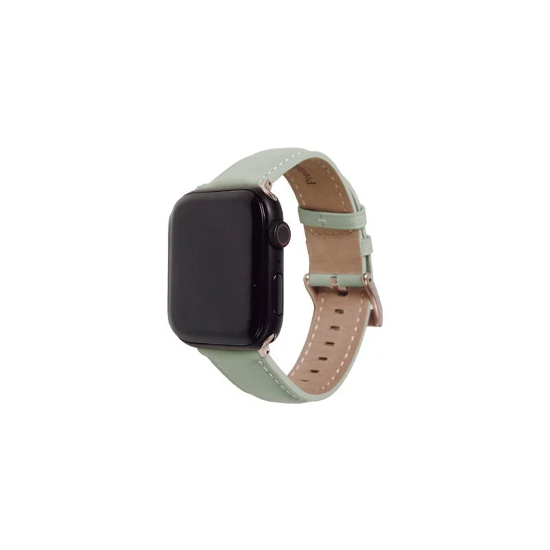 Classic Sewing Leather Apple Watch Band