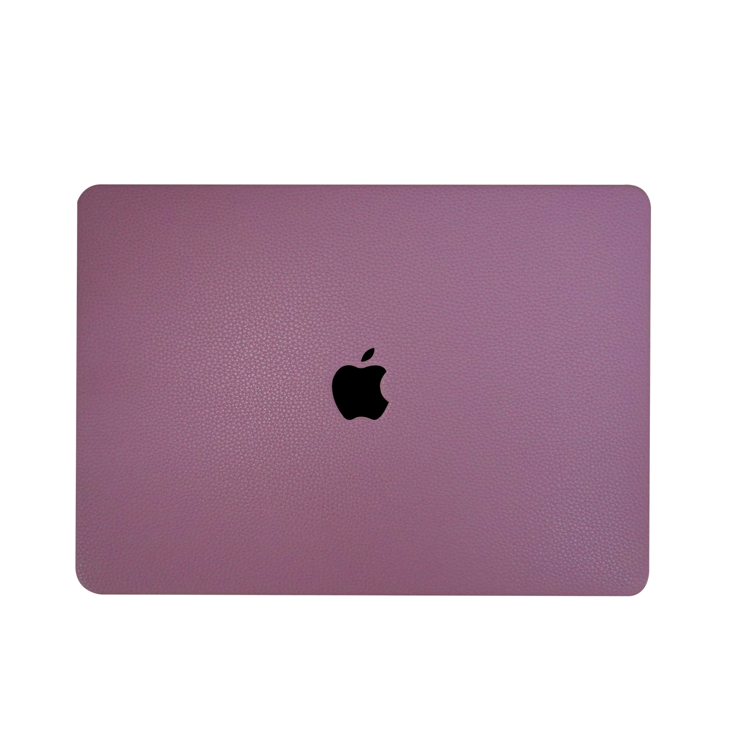 Lychee Texture Deep Purple ♾ MacBook Case