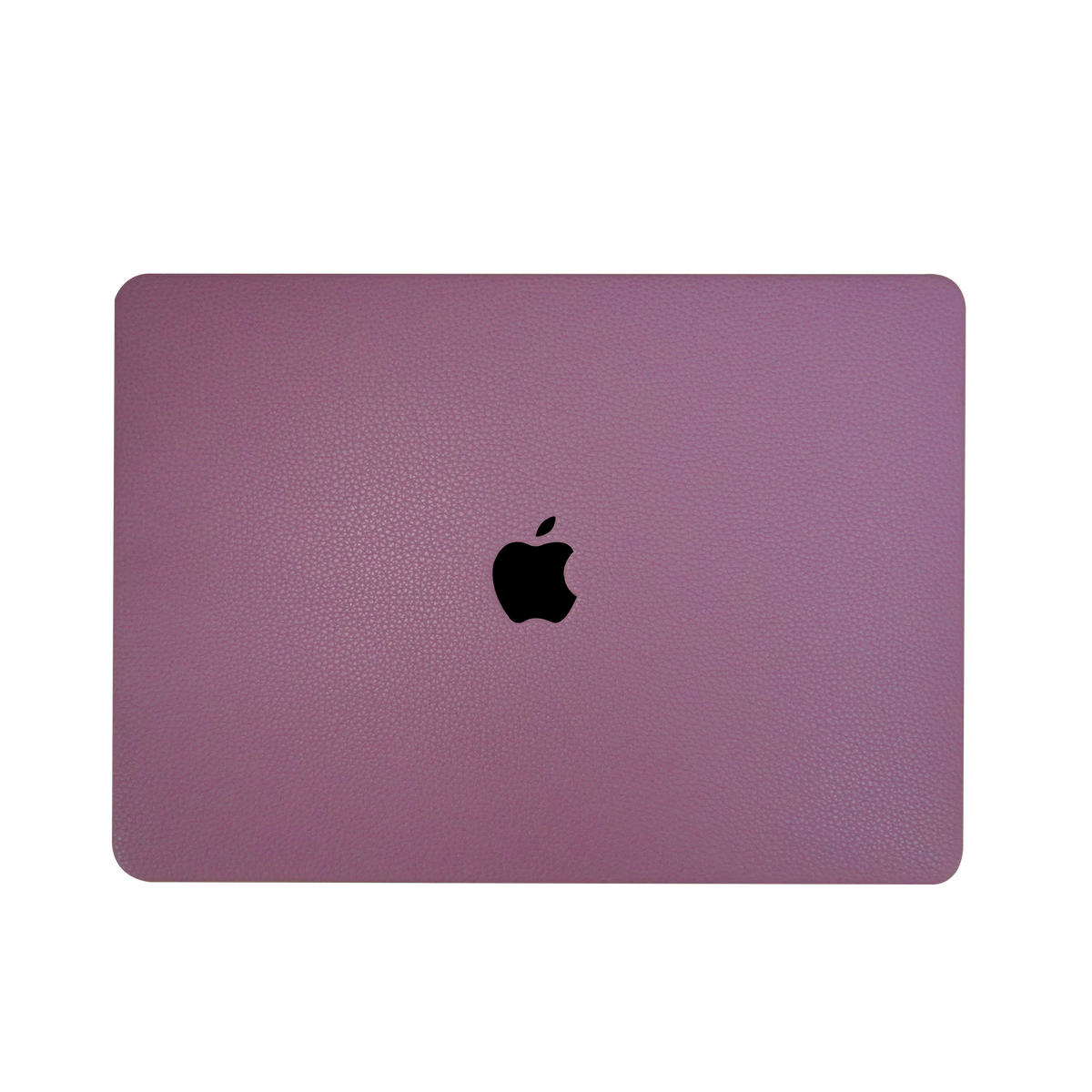Lychee Texture Deep Purple ♾ MacBook Case