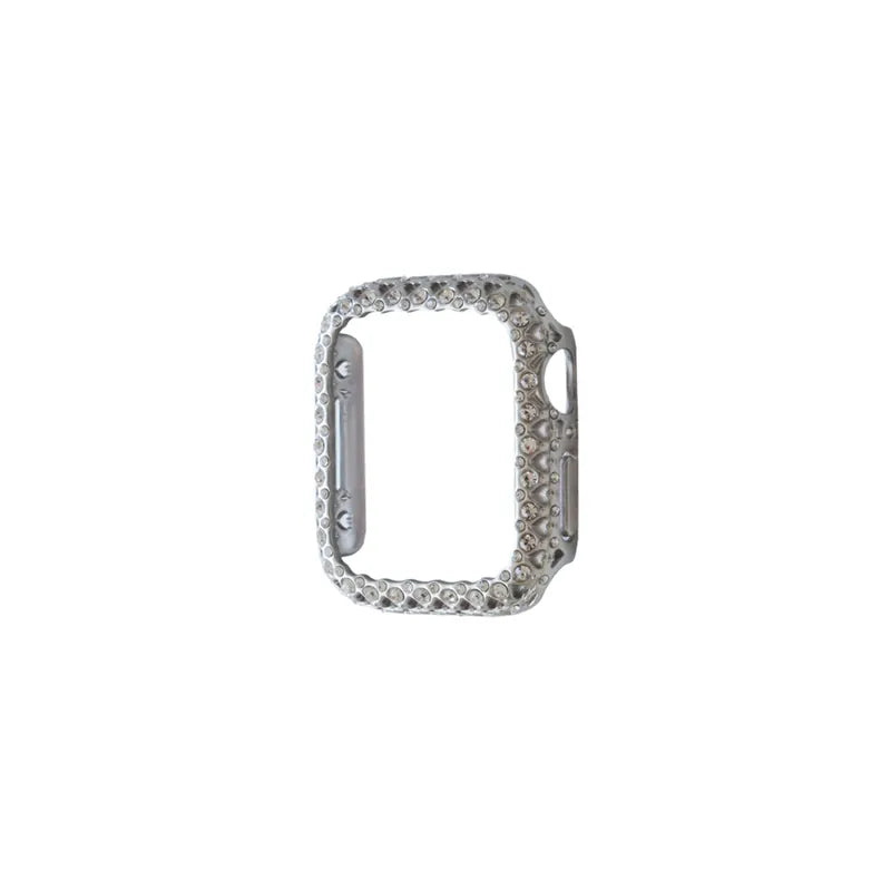 Metallic Diamond-style Premium Protection Case for Apple Watch
