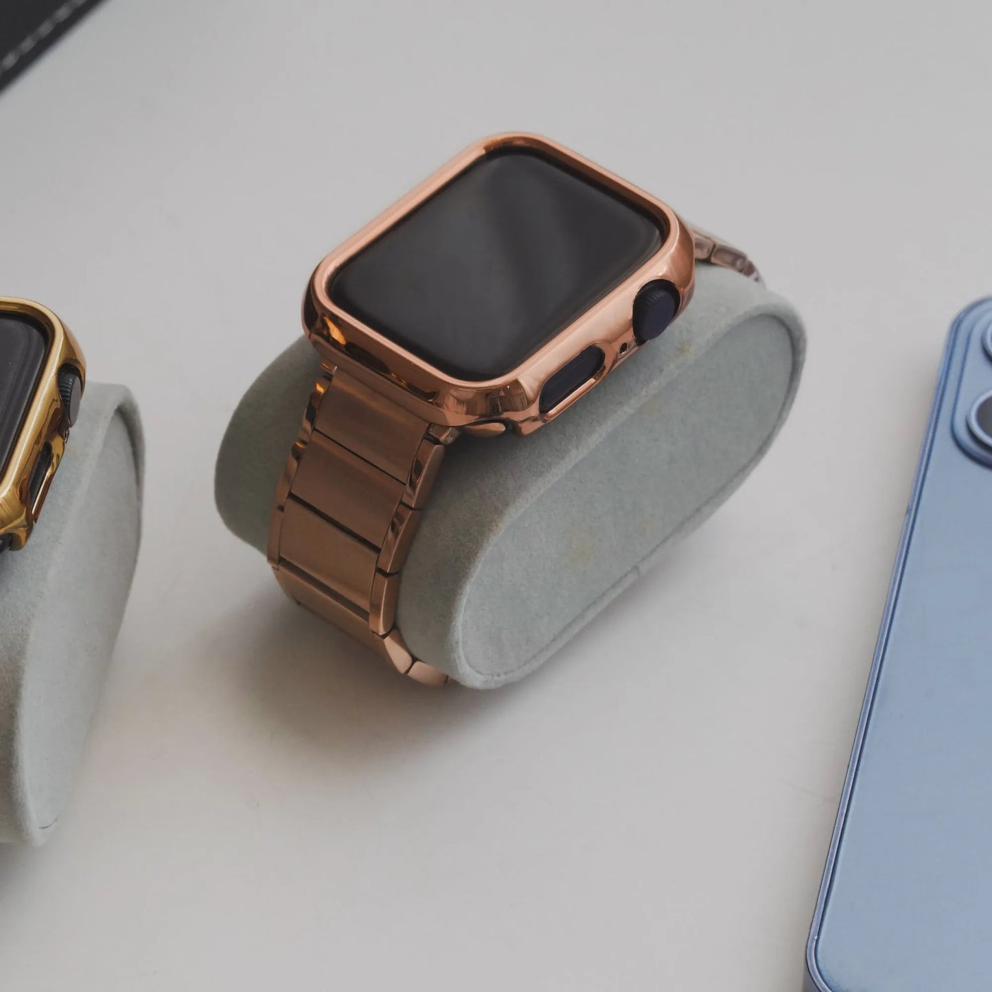 Metal Armor Magnetic Apple Watch Band
