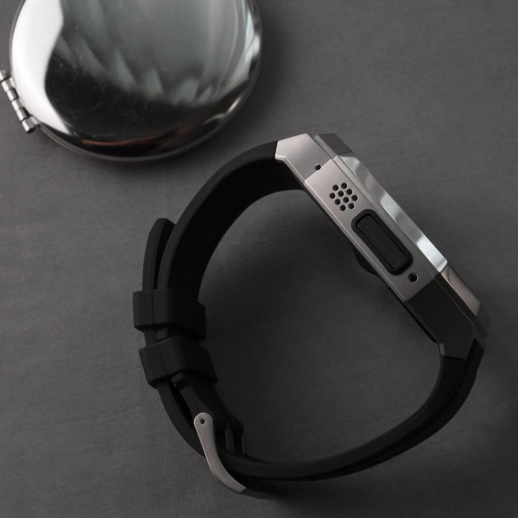 Alloy / Silicone Apple Watch Band