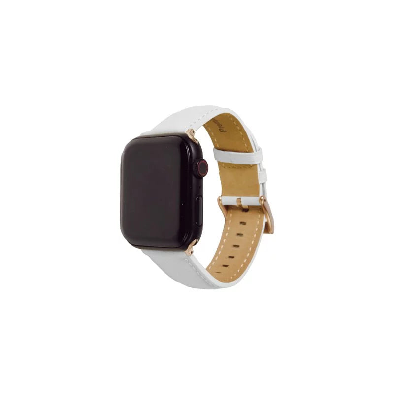 Classic Sewing Leather Apple Watch Band
