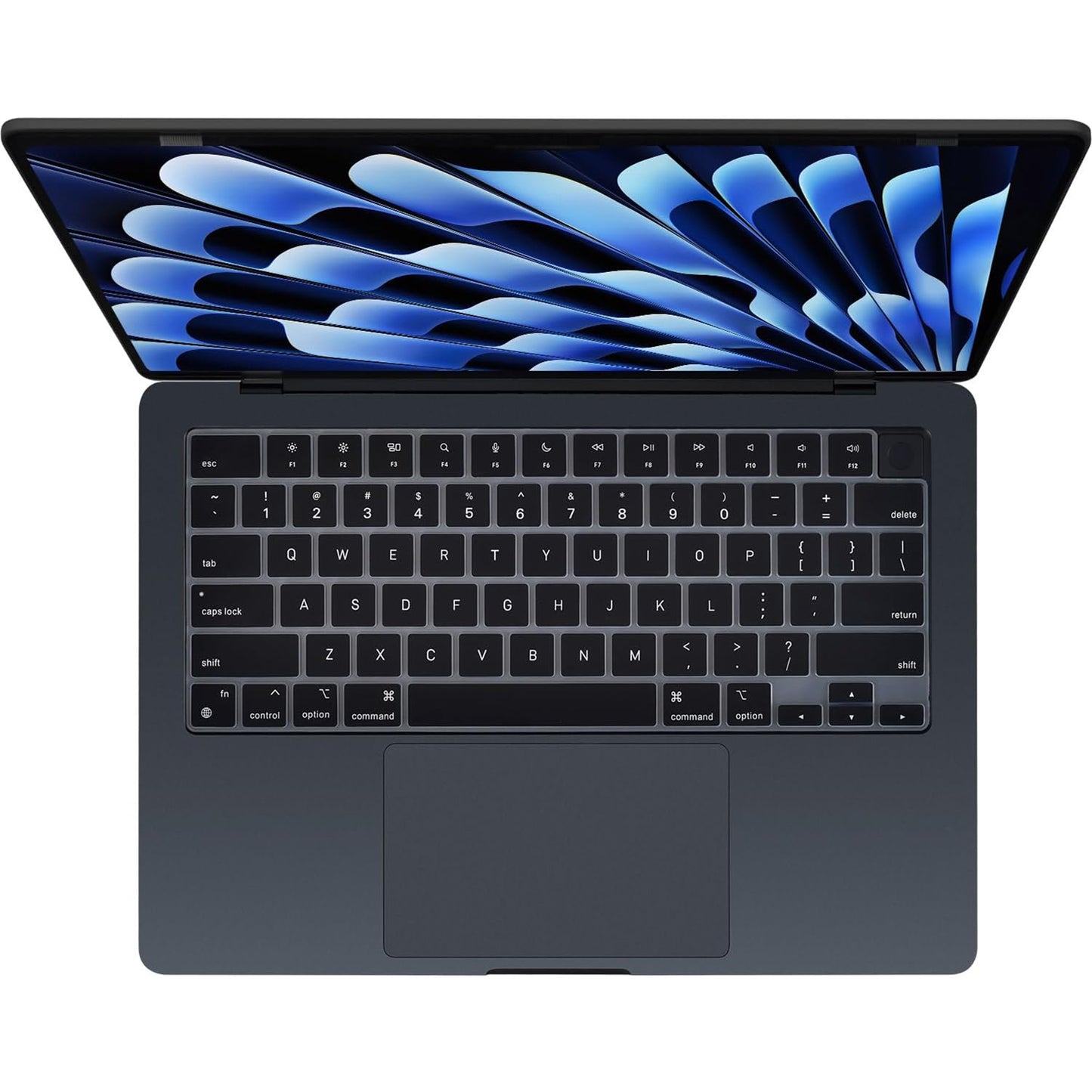 Black Series MacBook Keyboard Cover