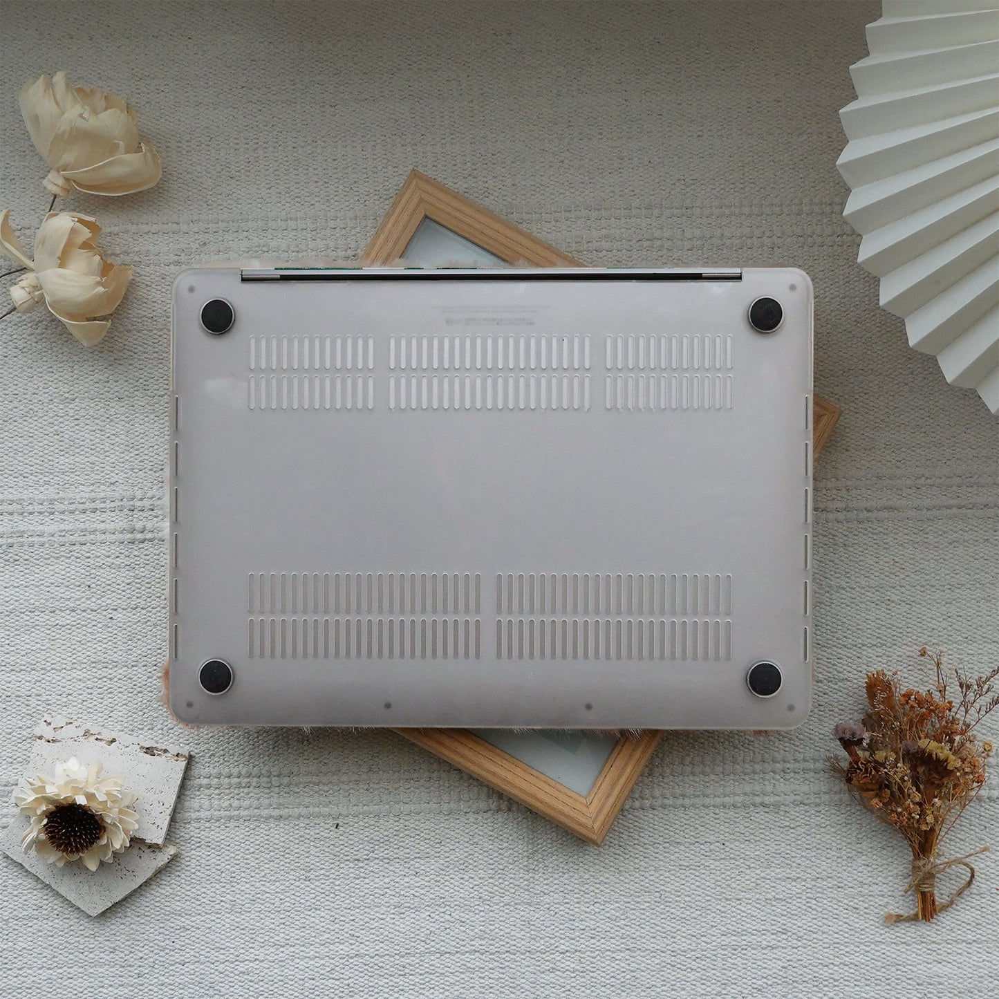 Plush Series ♾ Fawn Cotton Mac Case