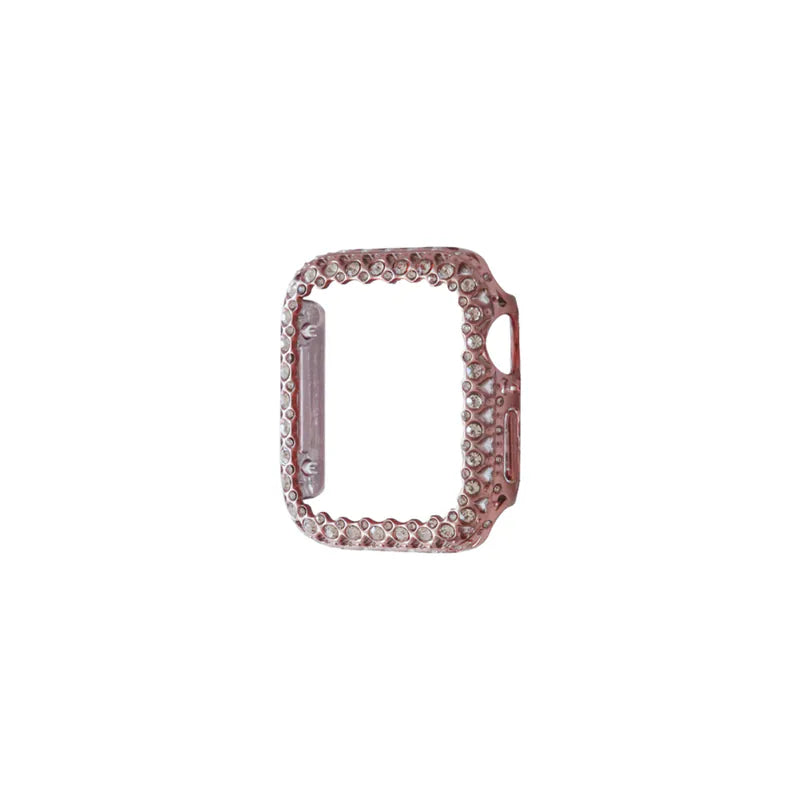 Metallic Diamond-style Premium Protection Case for Apple Watch