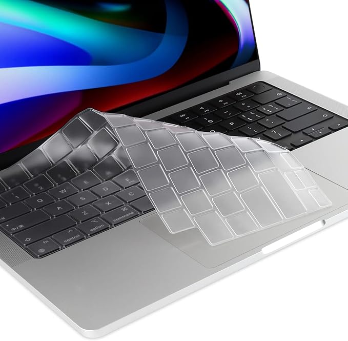 Transparent Series MacBook Keyboard Cover