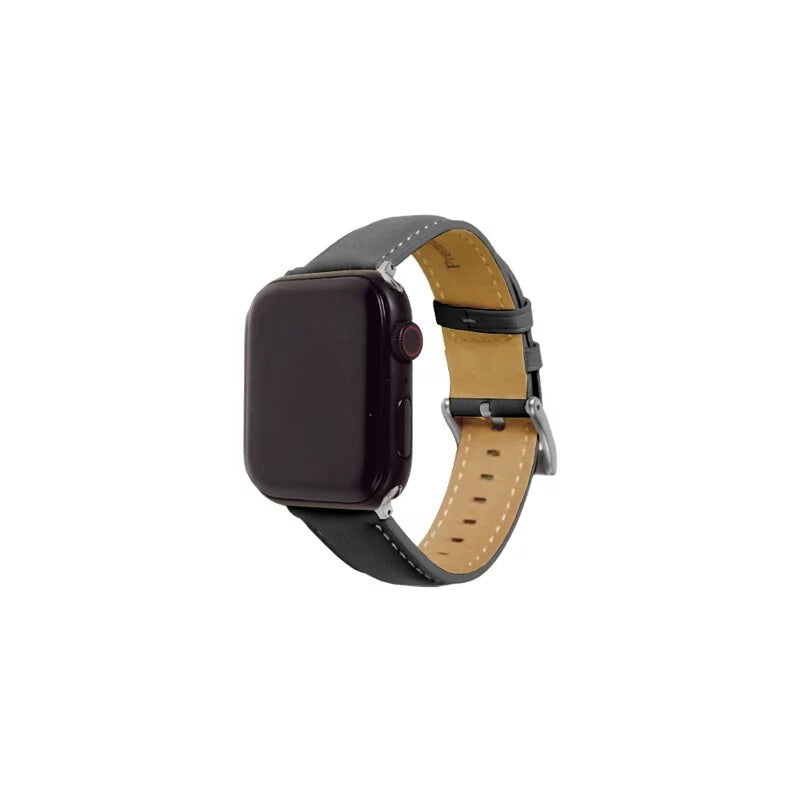 Classic Sewing Leather Apple Watch Band