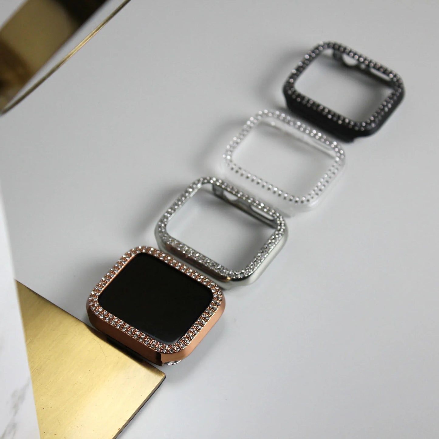 Rhinestone Fashion Apple Watch Case