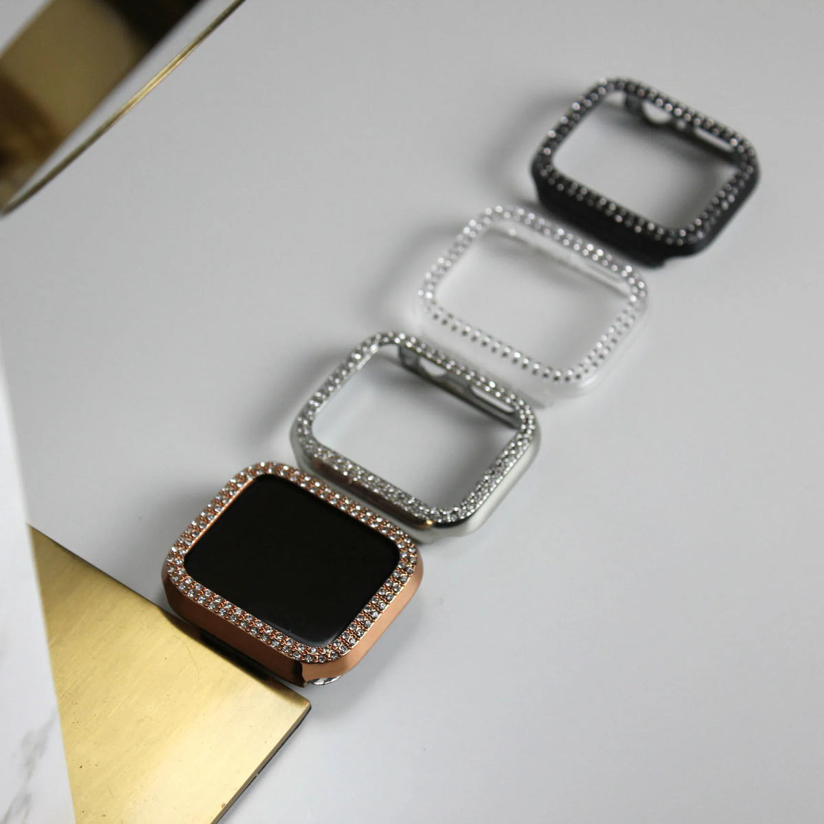 Rhinestone Fashion Apple Watch Case