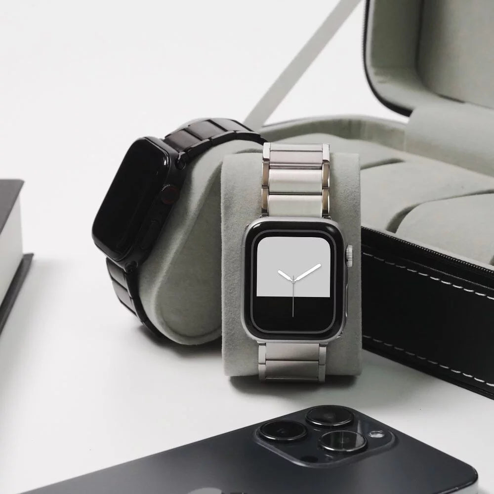 Metal Armor Magnetic Apple Watch Band