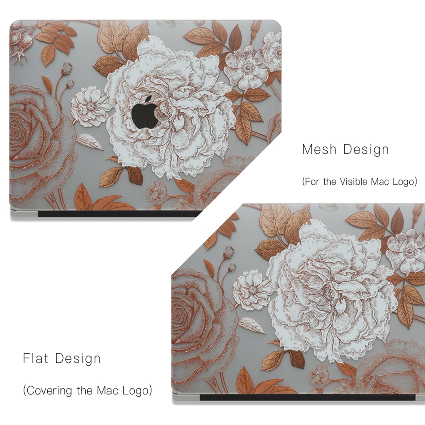 This is Us Designer Baroque Vintage Floral Mac Case Mac Case