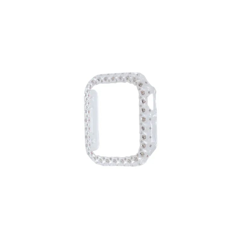 Metallic Diamond-style Premium Protection Case for Apple Watch
