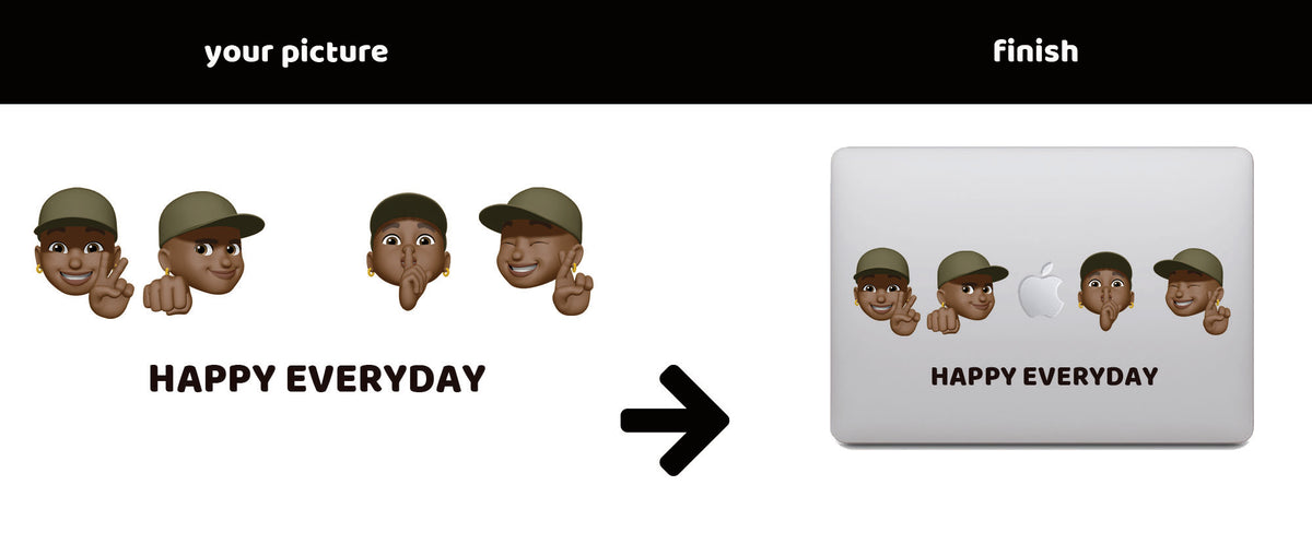 This is us customized to print Mac case