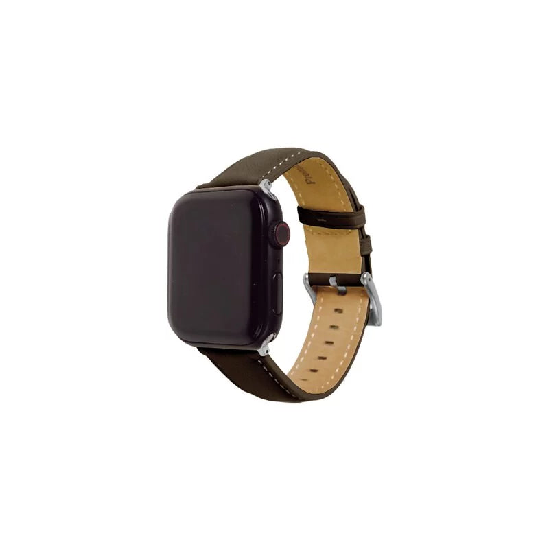 Classic Sewing Leather Apple Watch Band