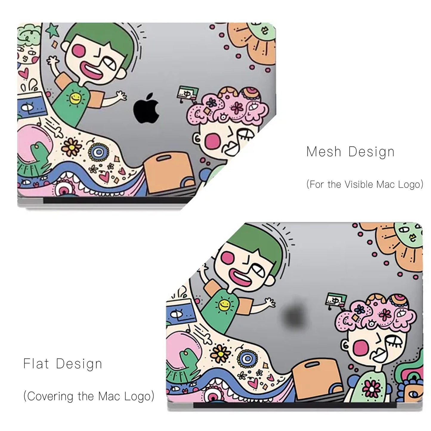 This Is Us Design - トンの空想 Mac Case
