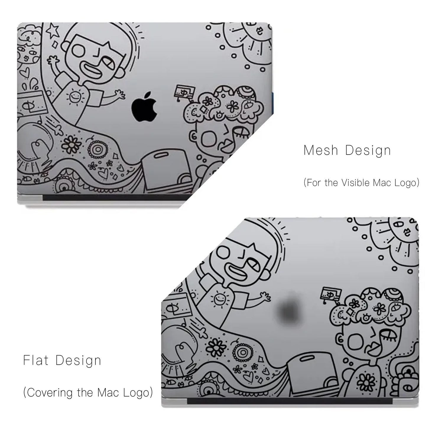 This Is Us Design - トンの空想 Mac Case