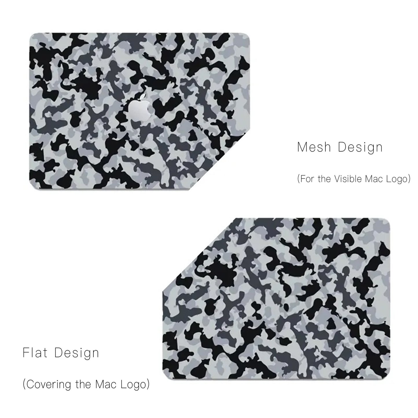 This is us design series Snowfield Macbook case
