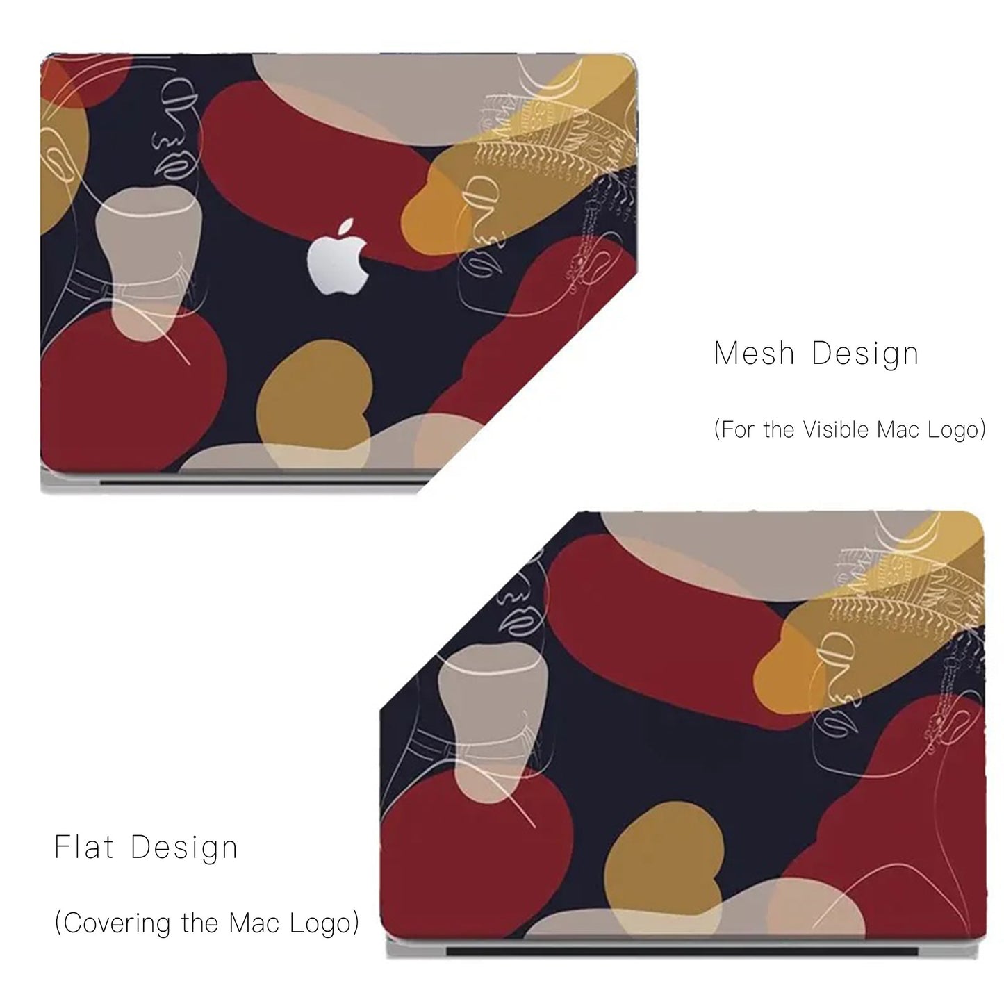 This is us design series aboriginal-Payuan Macbook case