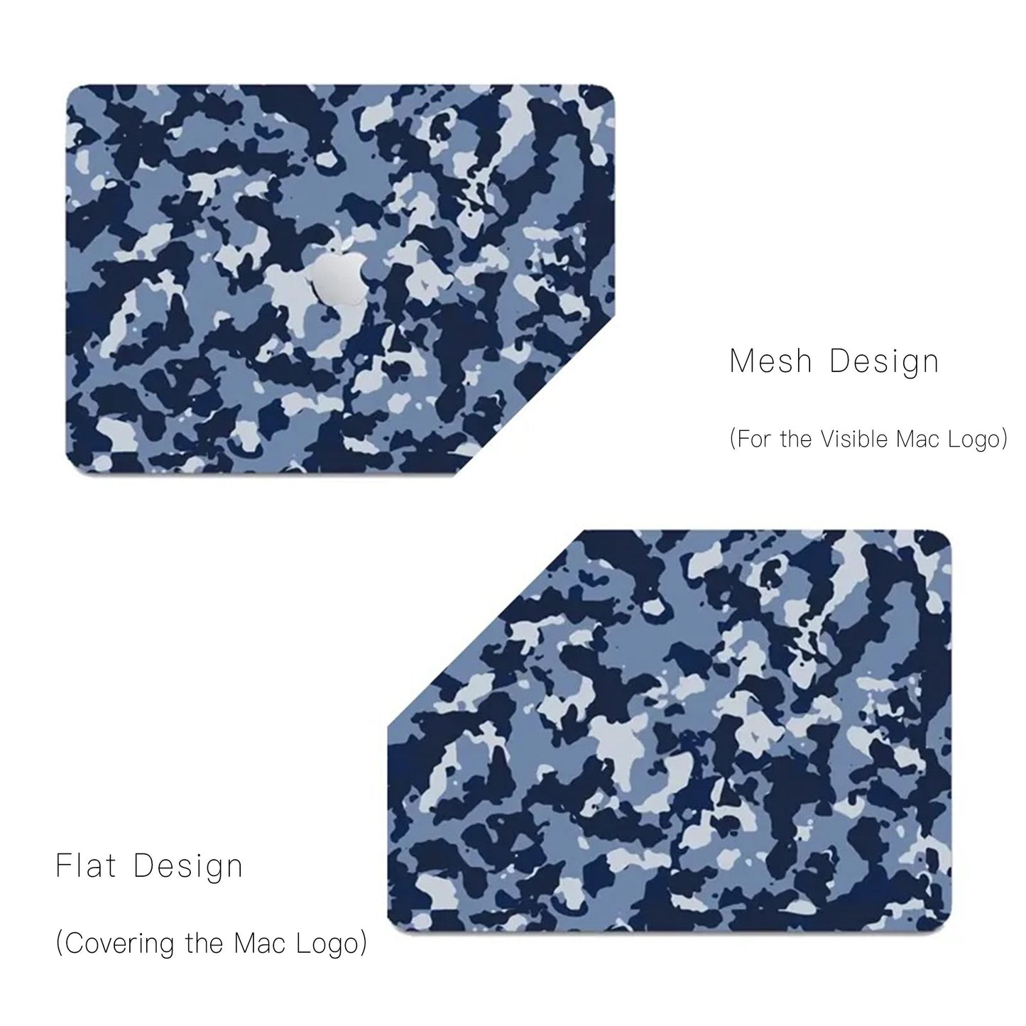 This is us design series navy Macbook case