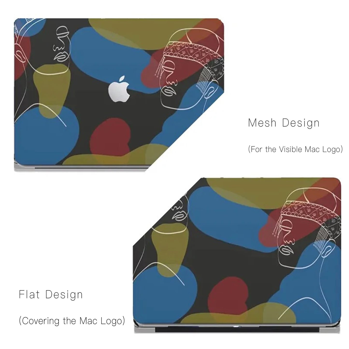 This is us design series aboriginal-Bunun Macbook case