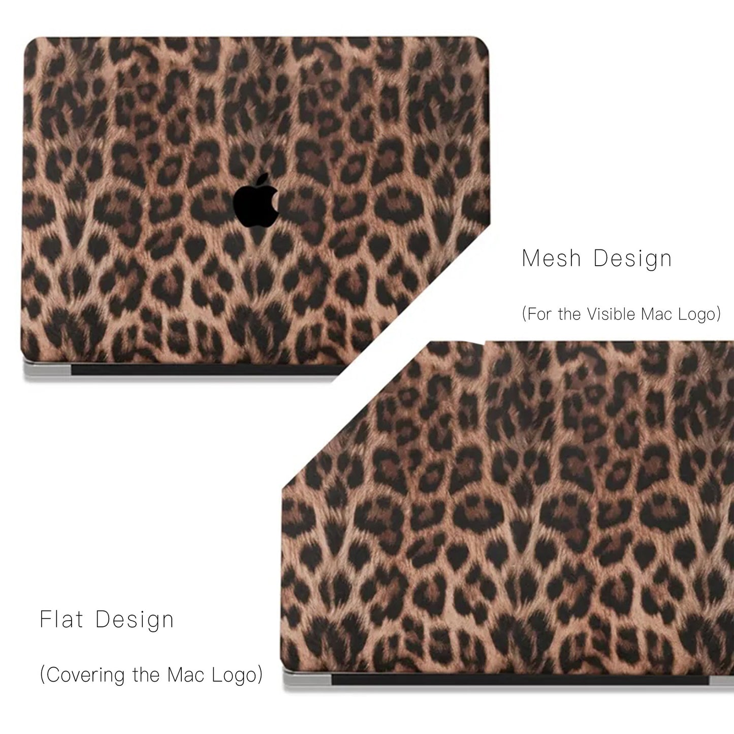 Trendy Leopard Pattern Macbook Case