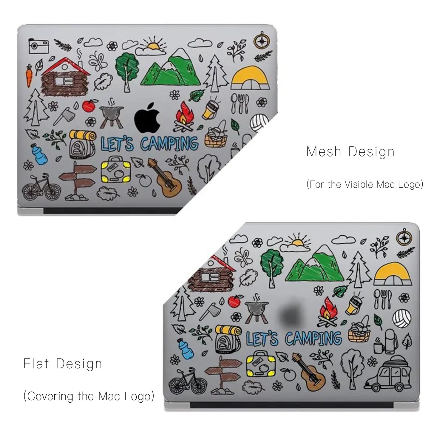This Is Us Design - Mountain life Macbook Case
