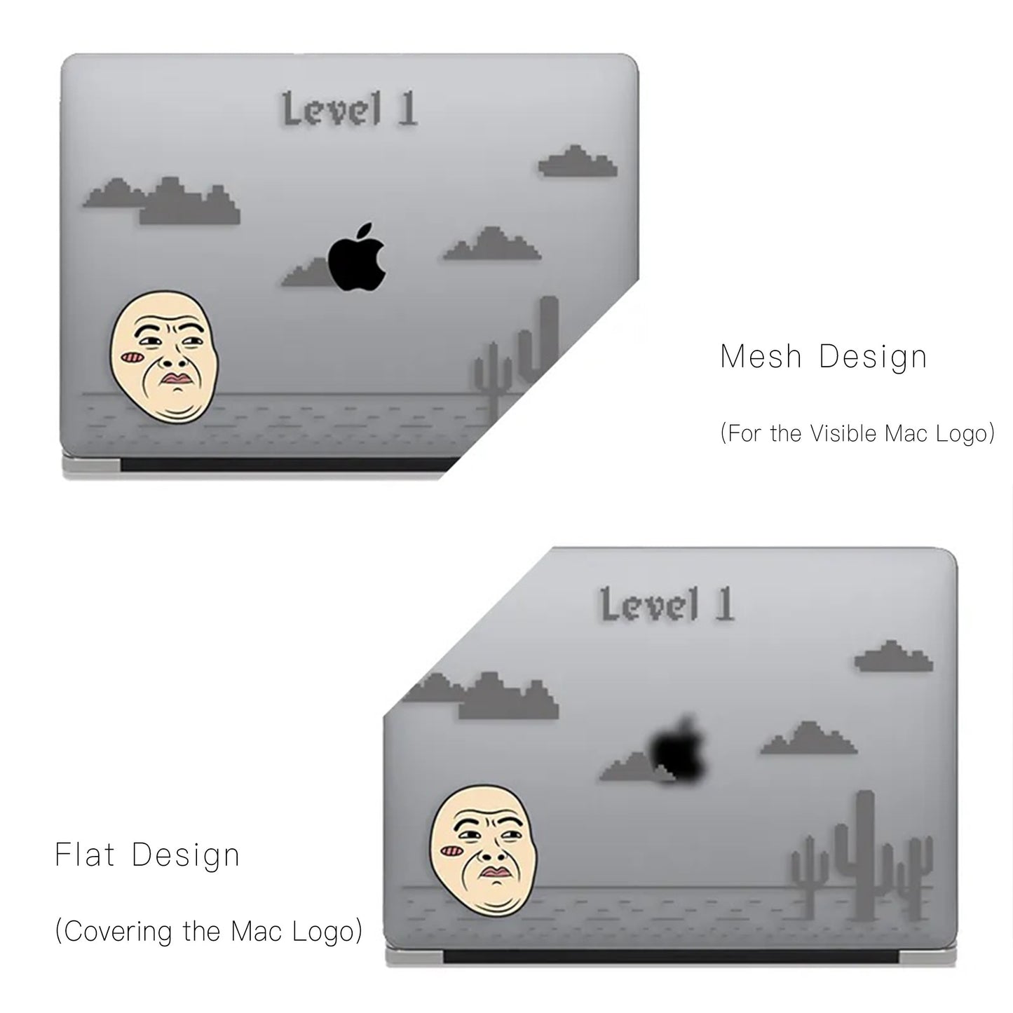 This Is Us Design - Monster Paradise Macbook Case