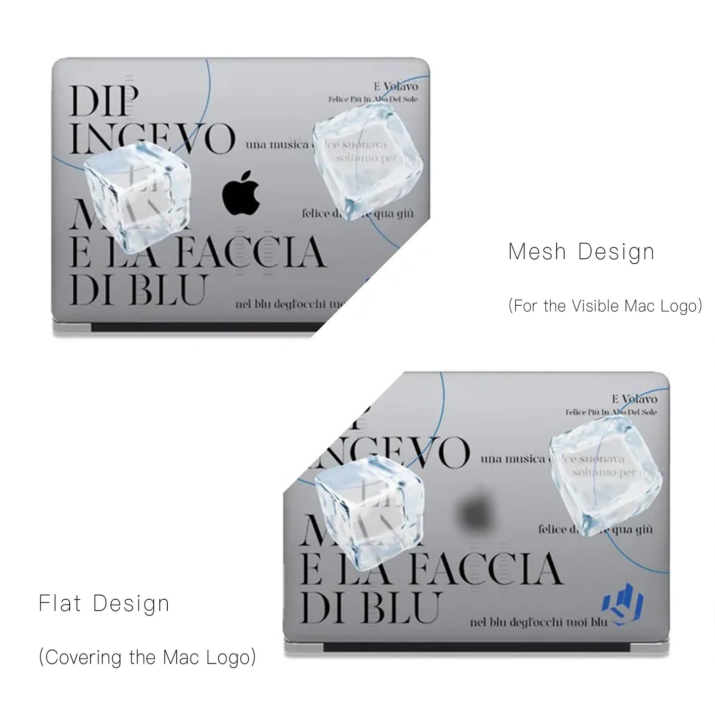 This Is Us Design - “E Volavo” Mac Case