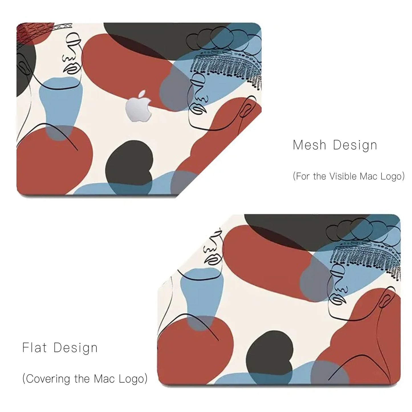This is us design series aboriginal-Cou Macbook case
