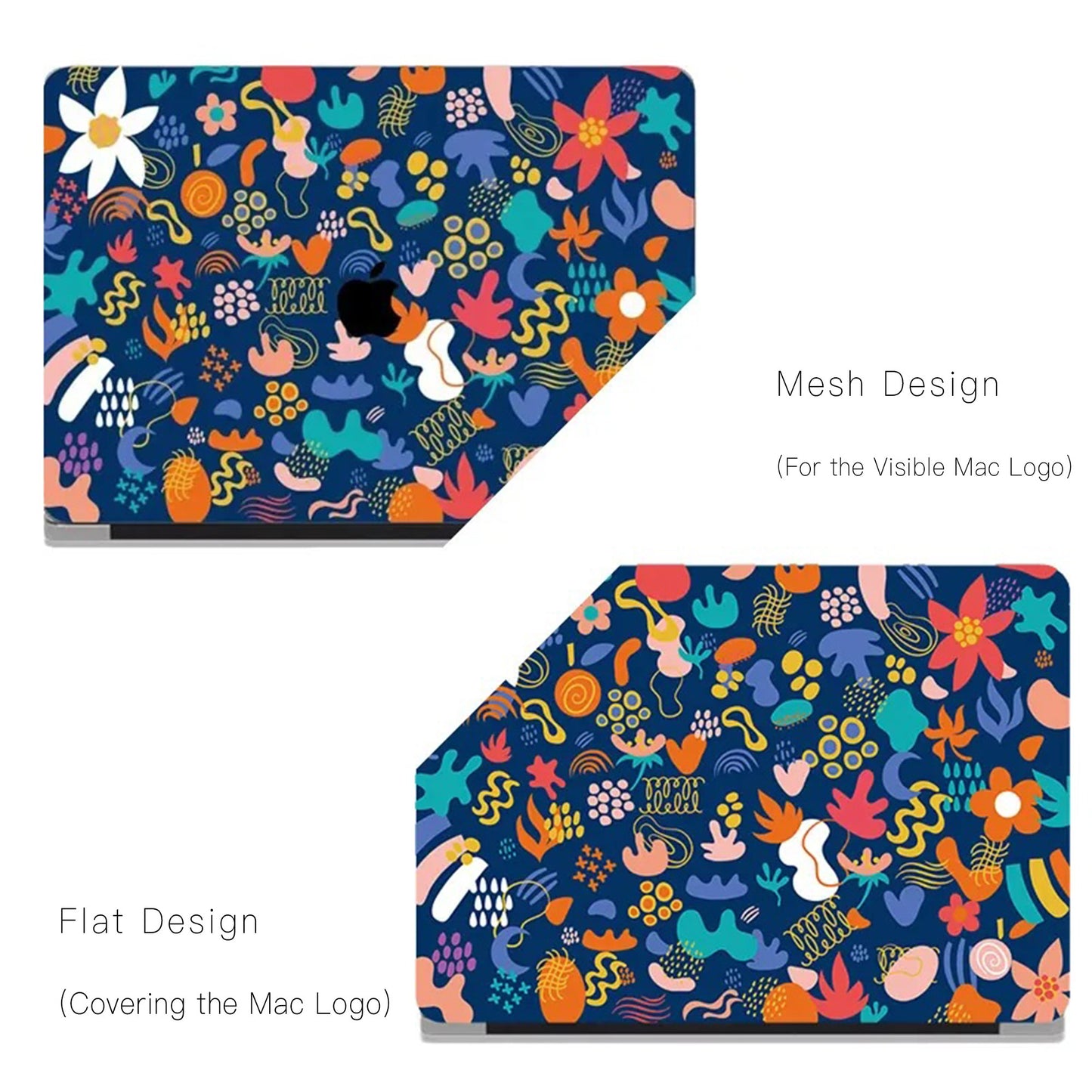 This Is Us Design - Summer Night Flowers Macbook Case