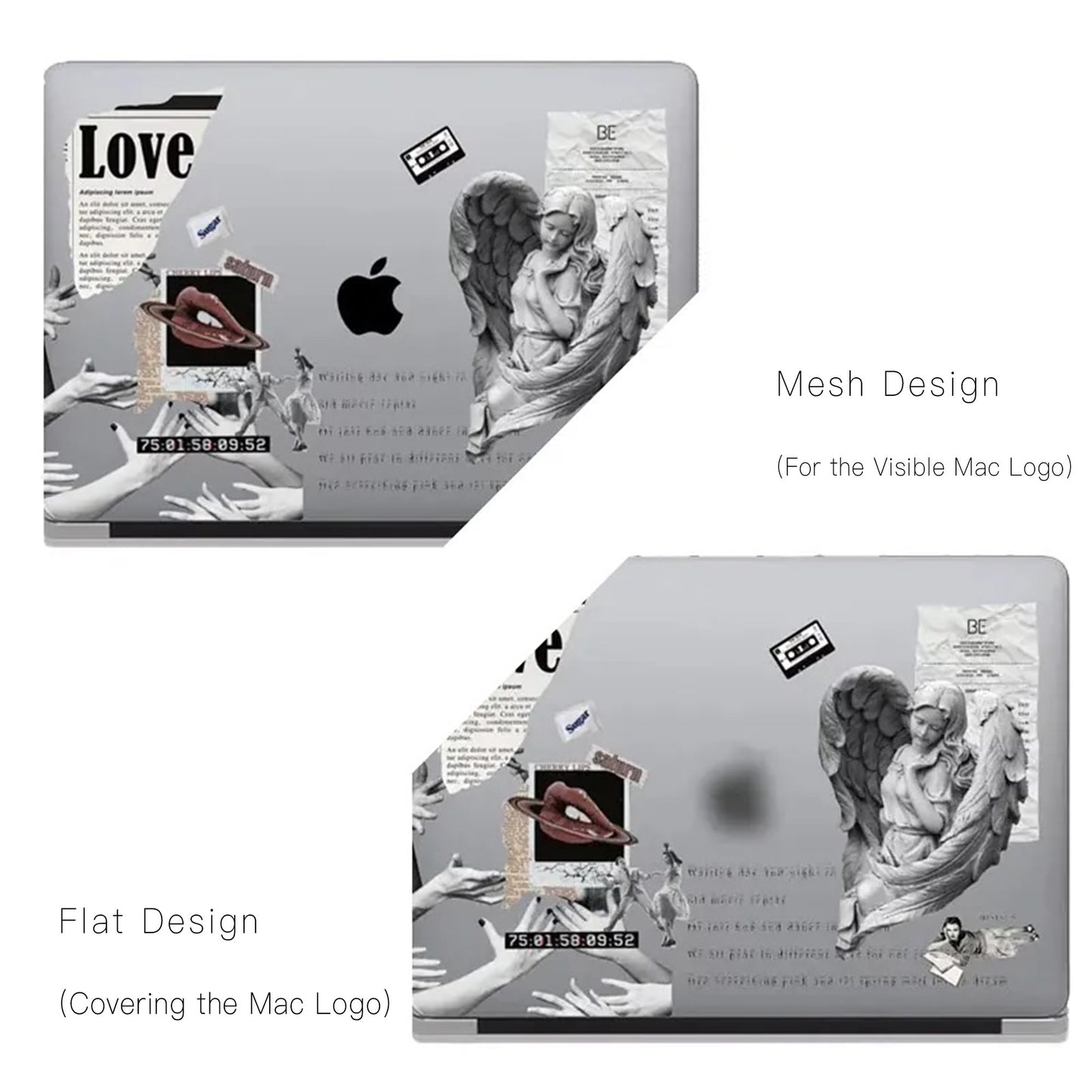 This Is Us Design - Romance Macbook Case