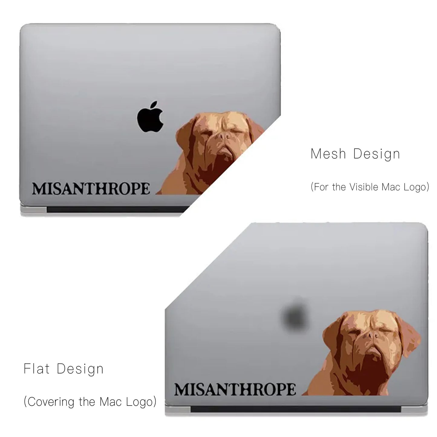 This Is Us Design - world-weary old dog Macbook Case