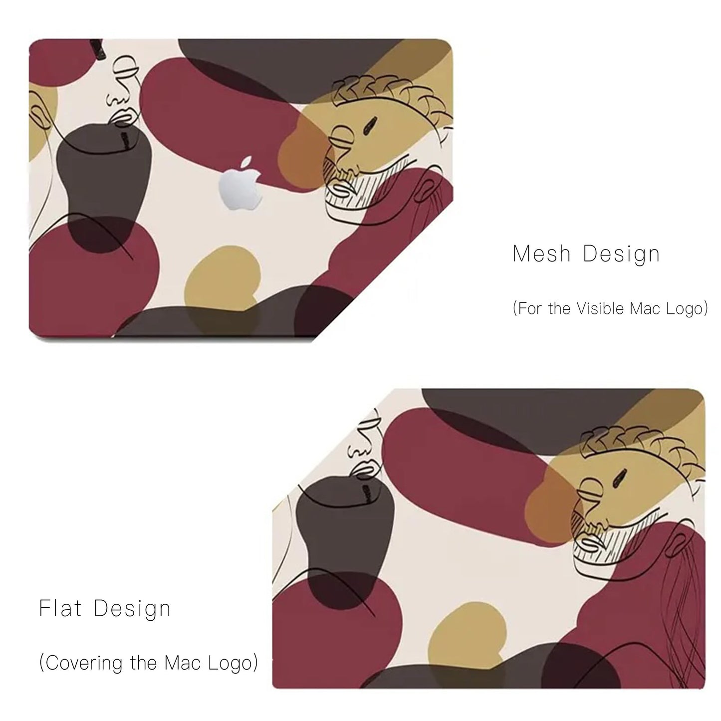 This is us design series aboriginal-Taroko Macbook case