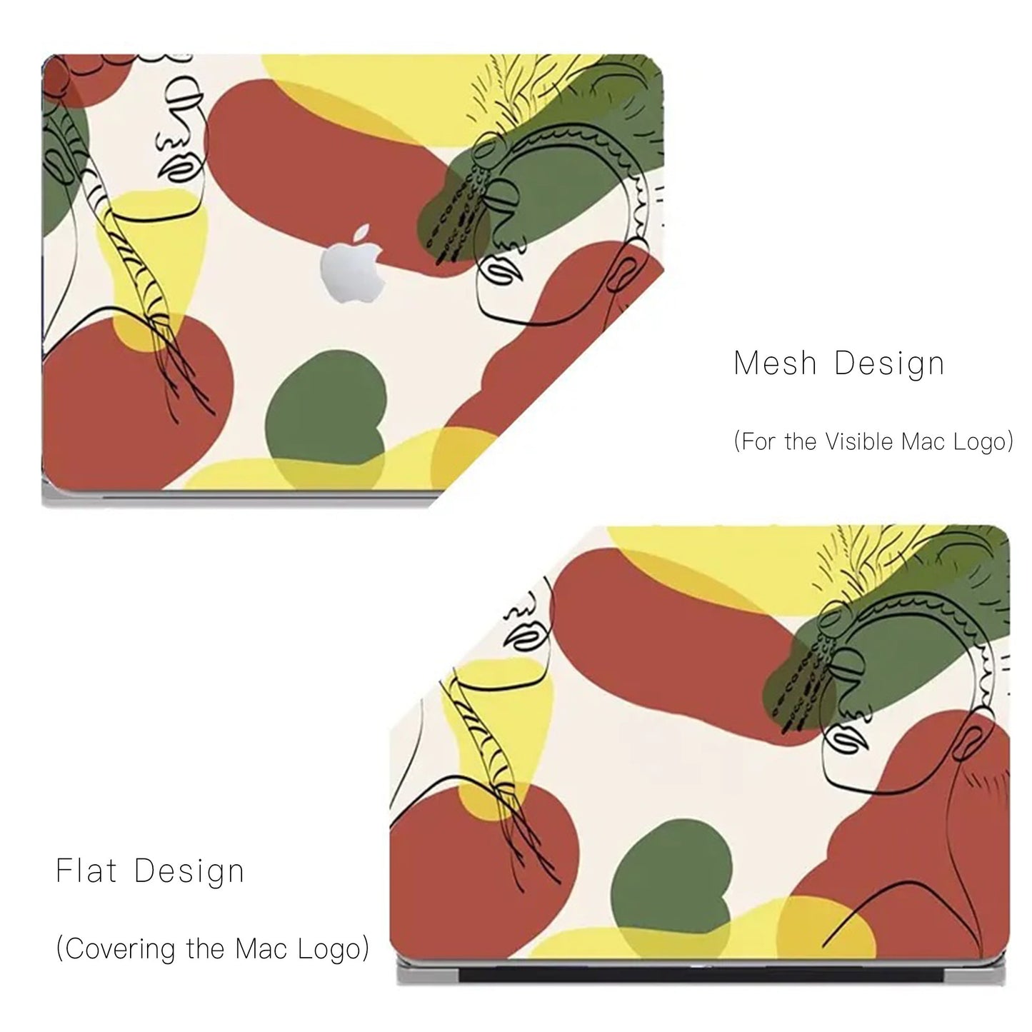 This is us design series aboriginal-Amis Macbook case