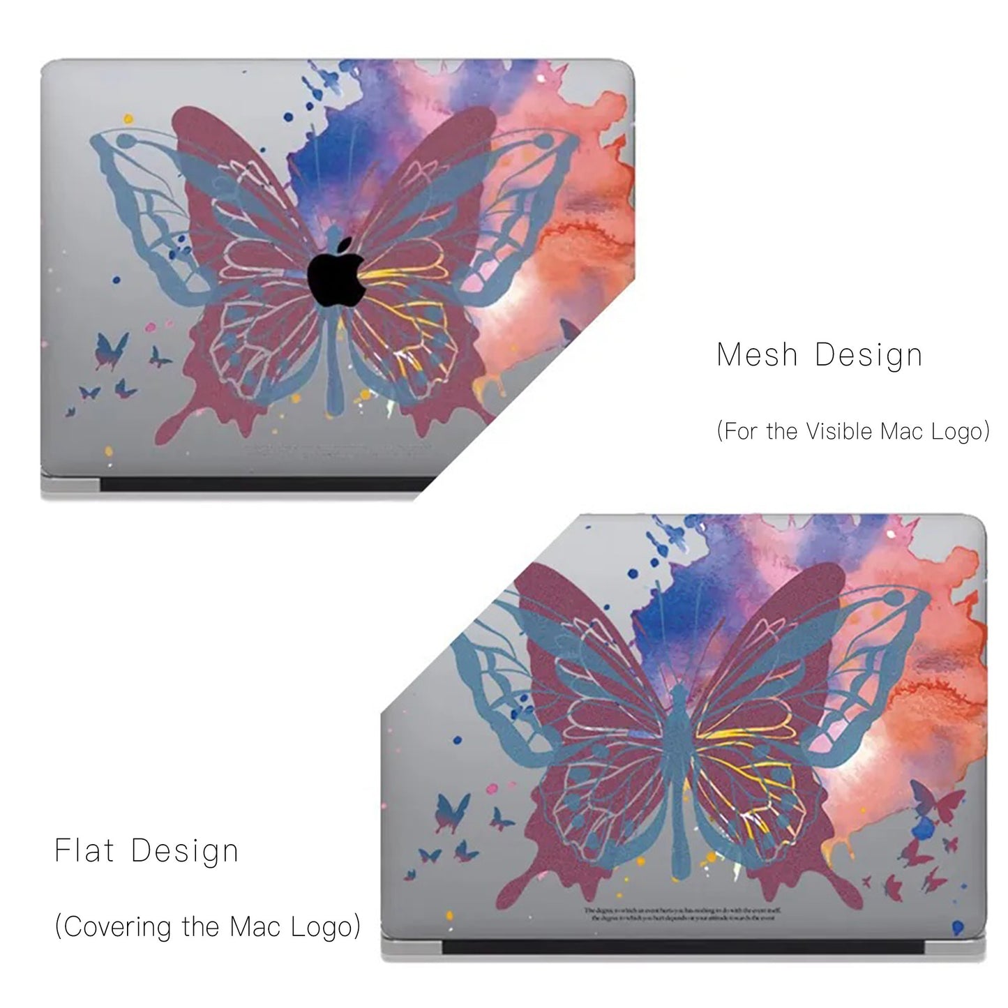 This Is Us Design - Render Butterfly Macbook Case