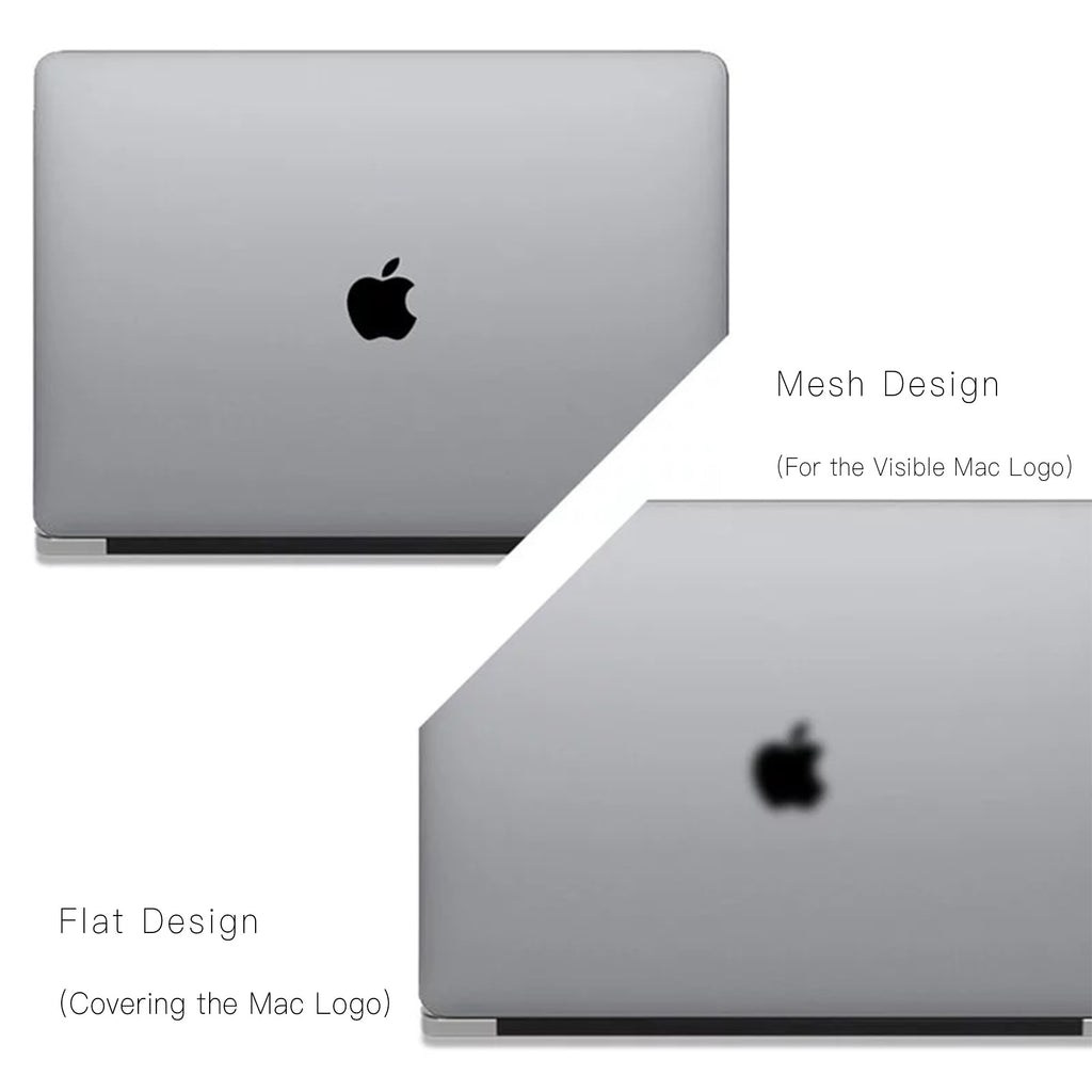 Transparent Macbook case(Rough)