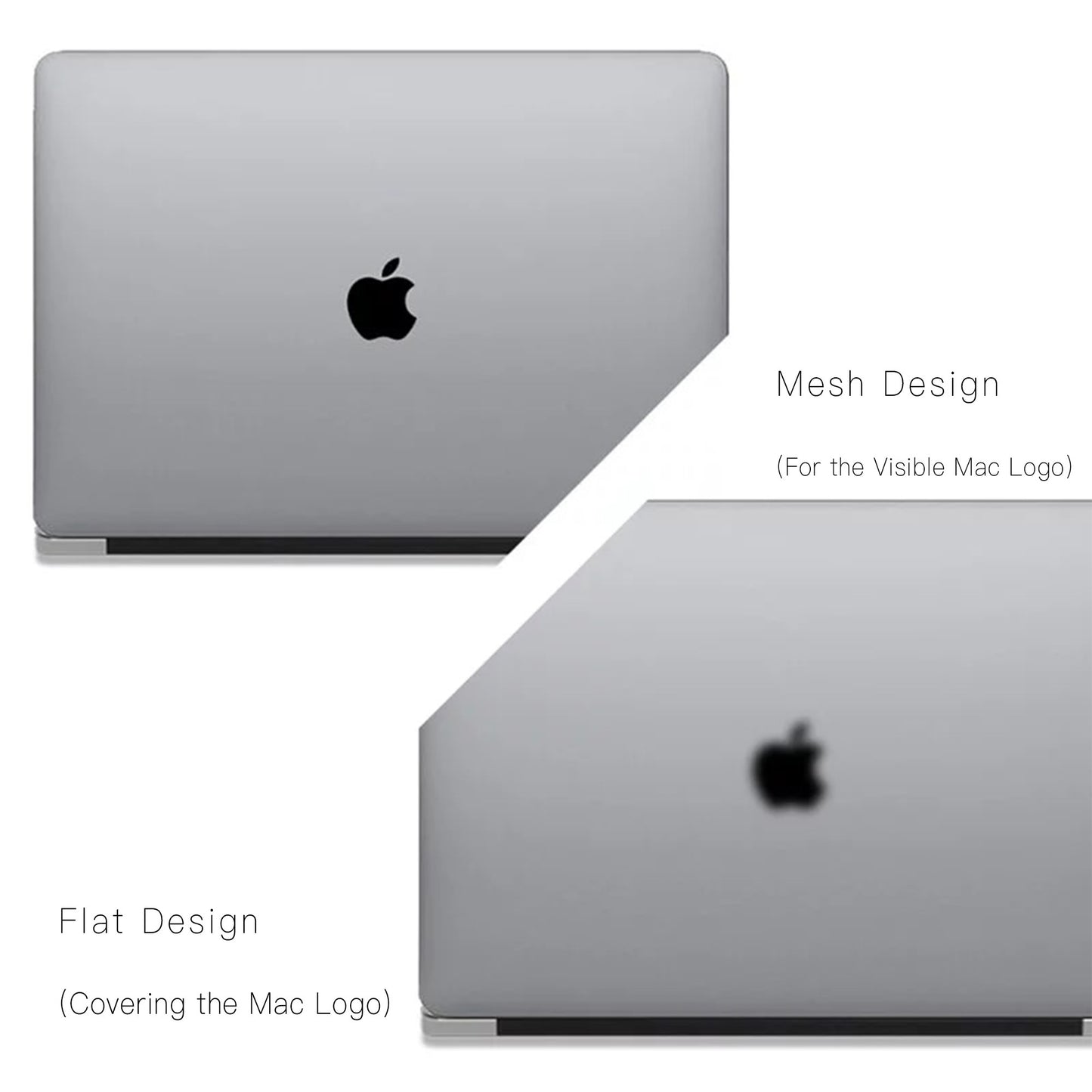 Transparent Macbook case(Rough)