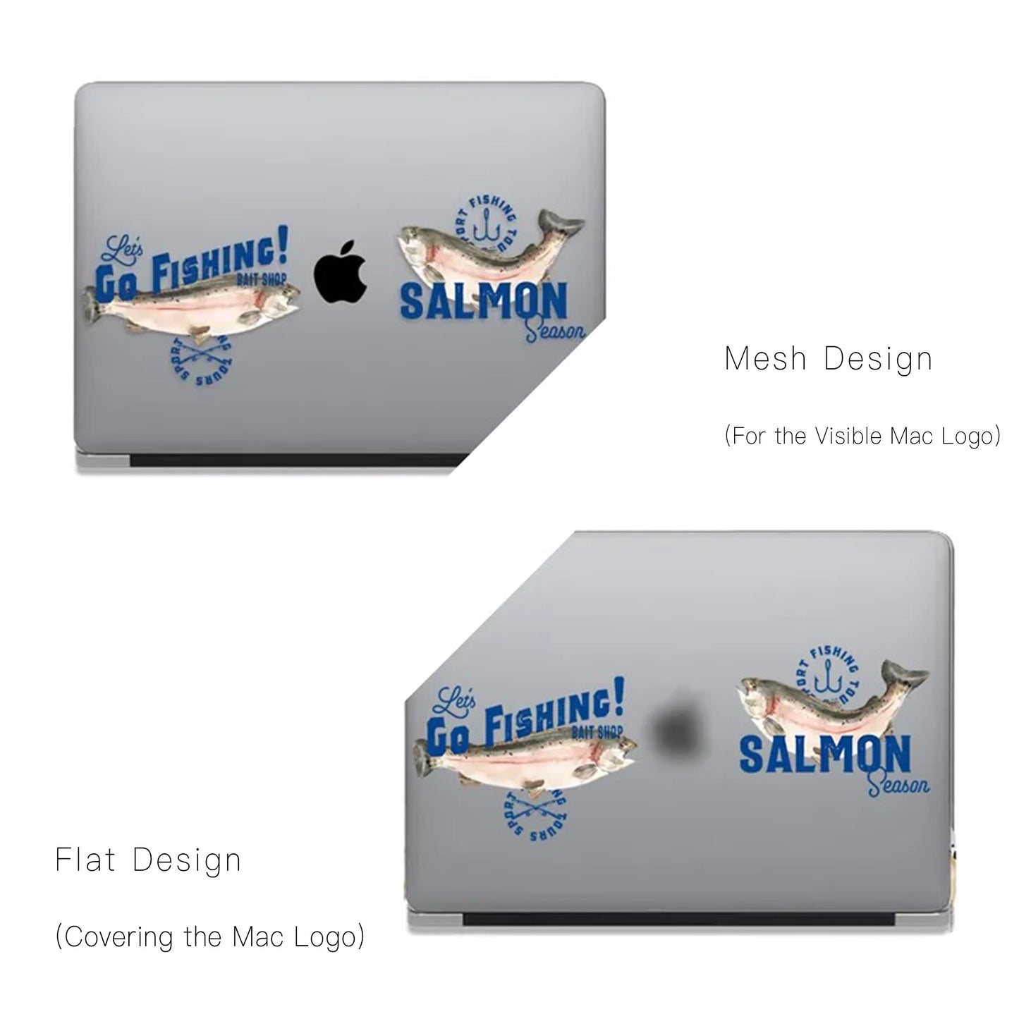 This Is Us Design - salmon season Macbook Case