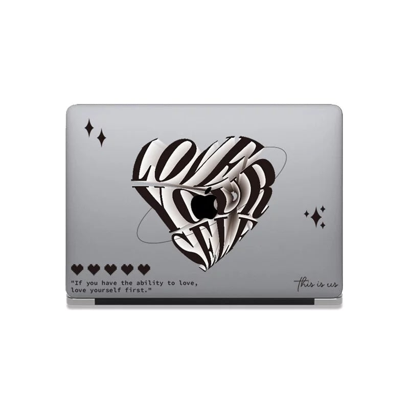 This Is Us Design - Self Love Macbook Case