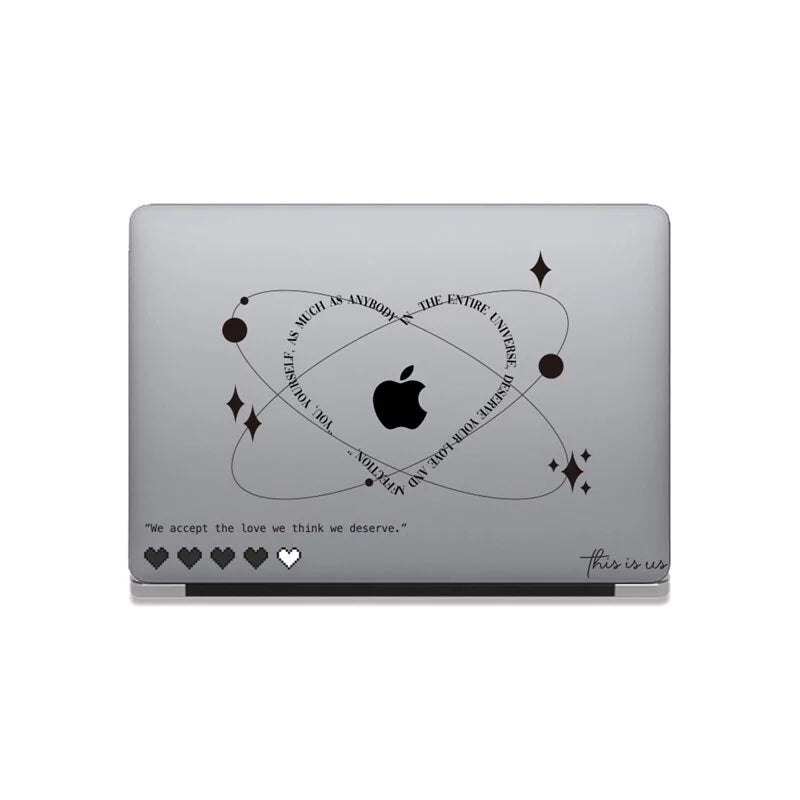 This Is Us Design - Self Love Macbook Case