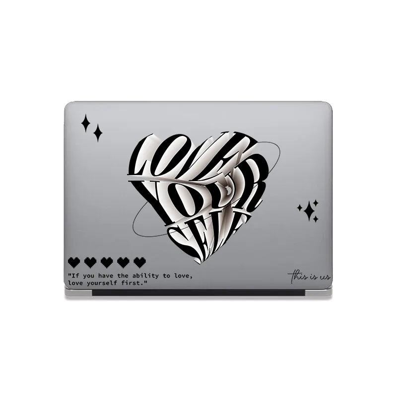 This Is Us Design - Self Love Macbook Case
