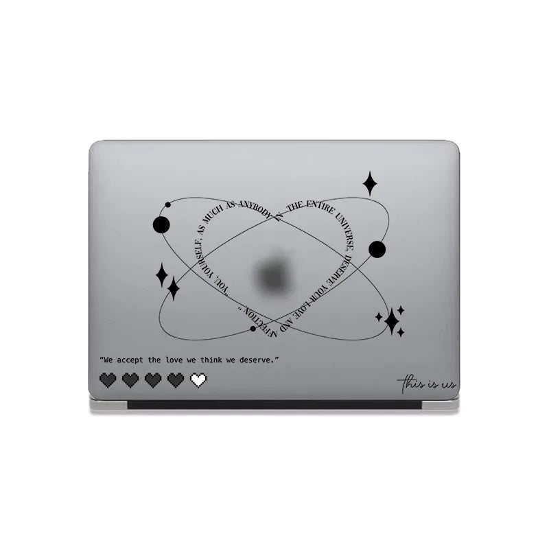 This Is Us Design - Self Love Macbook Case