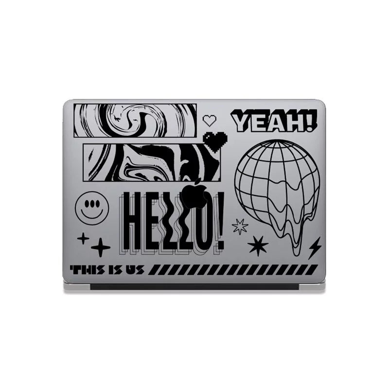 This Is Us Design - Y2K STYLE Macbook Case