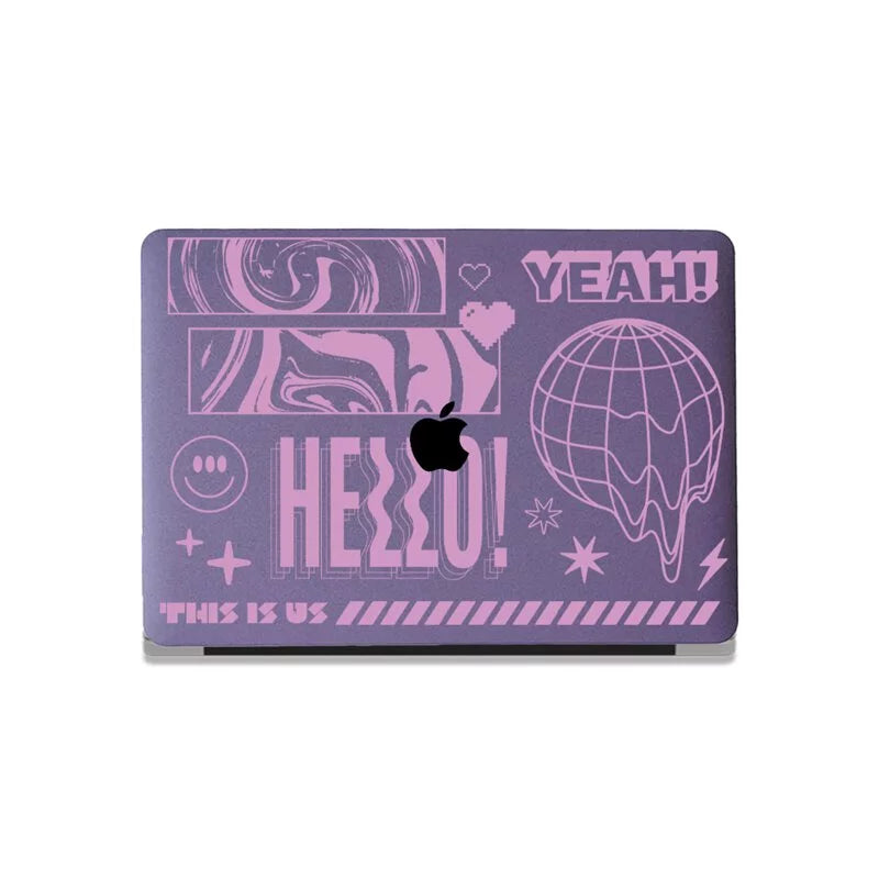 This Is Us Design - Y2K STYLE Macbook Case