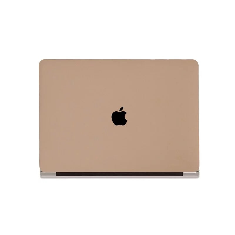 Hazelnut Frosted Macbook Case