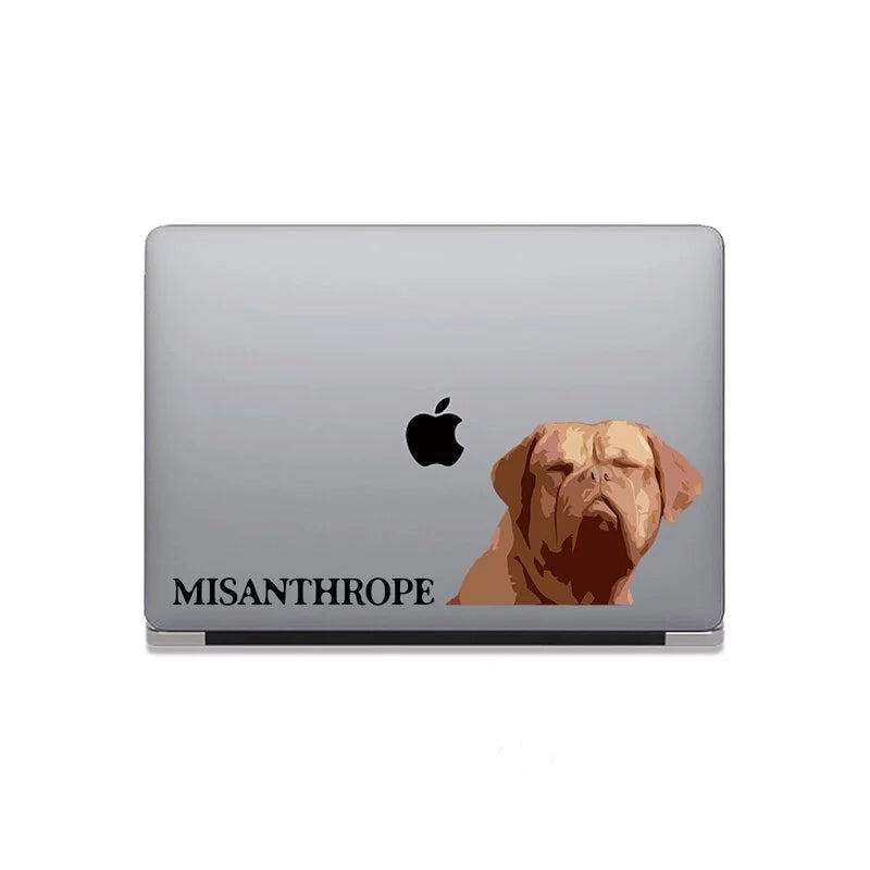 This Is Us Design - world-weary old dog Macbook Case