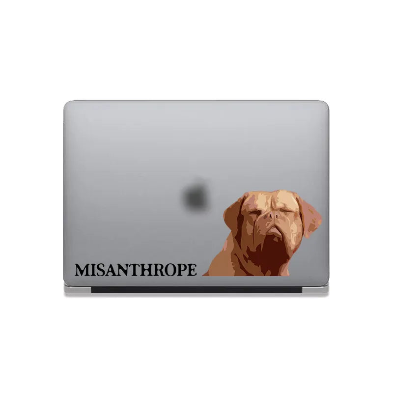 This Is Us Design - world-weary old dog Macbook Case