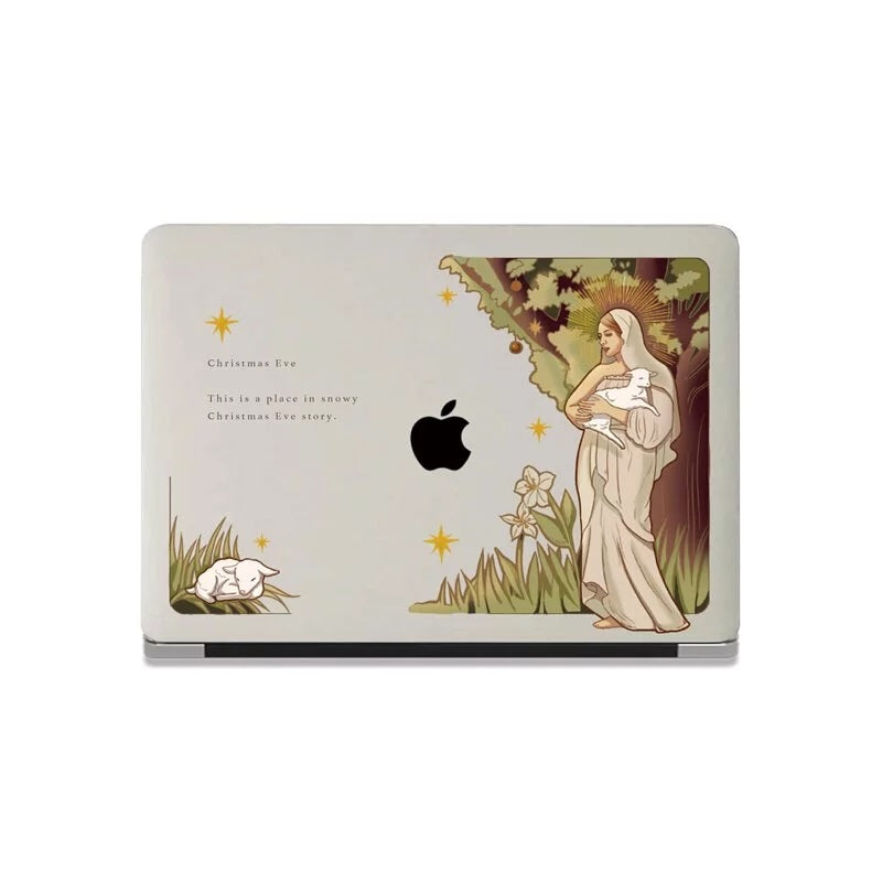 This Is Us Design - Christmas Eve Macbook Case